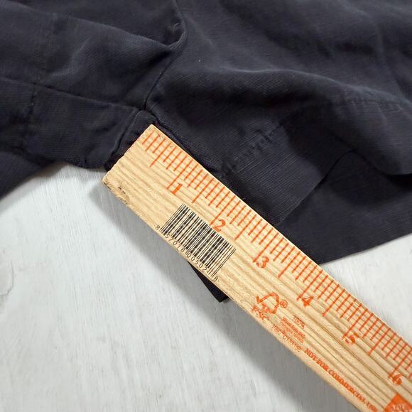 Hatch Women's Maternity Feeding Small SZ 1 Black The Elliot Jumpsuit Short - Picture 12 of 13